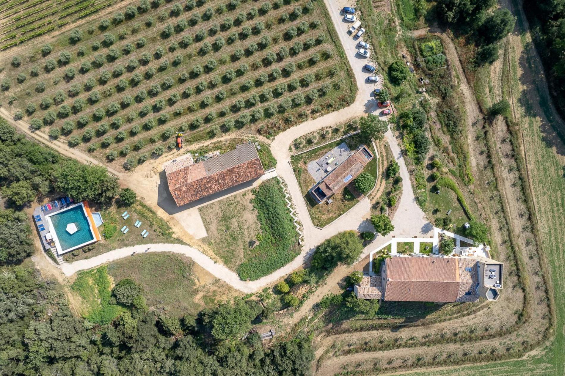 Domaine La Ferme Hi Bride Villelaure Exterior foto