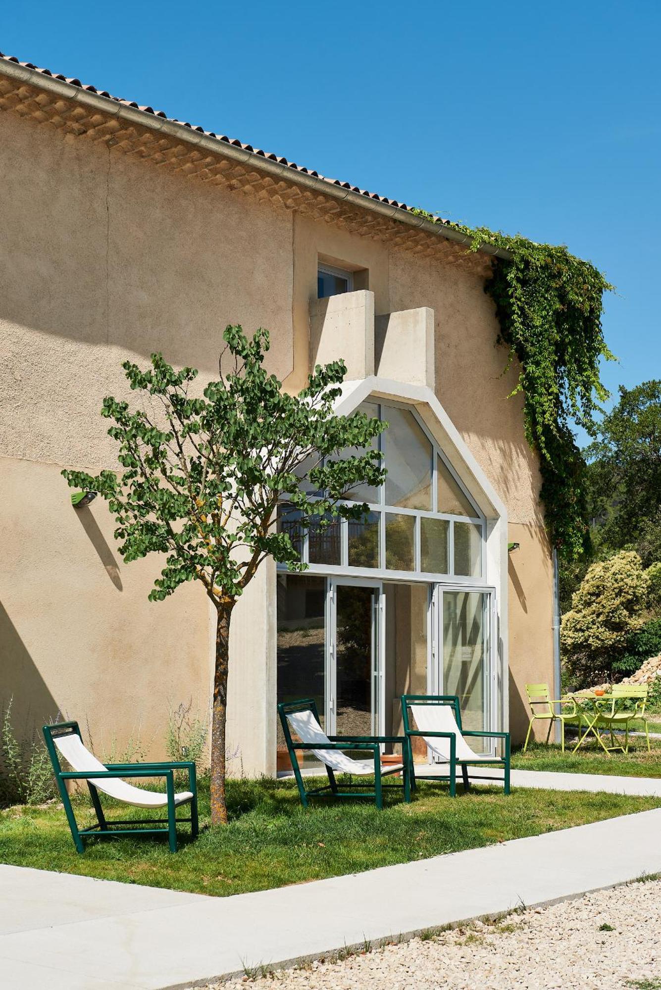 Domaine La Ferme Hi Bride Villelaure Exterior foto