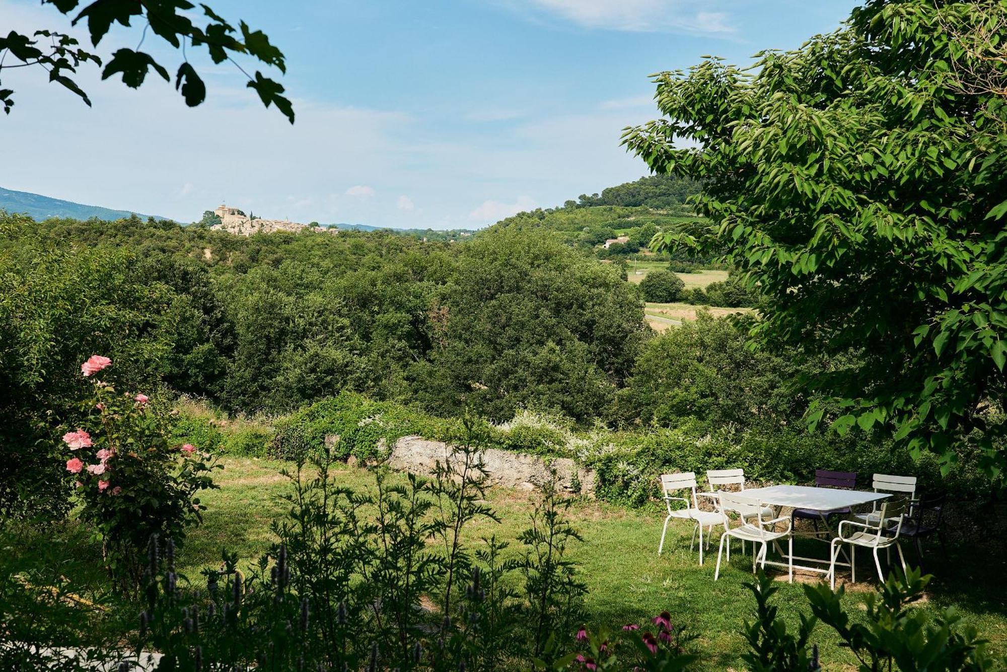 Domaine La Ferme Hi Bride Villelaure Exterior foto