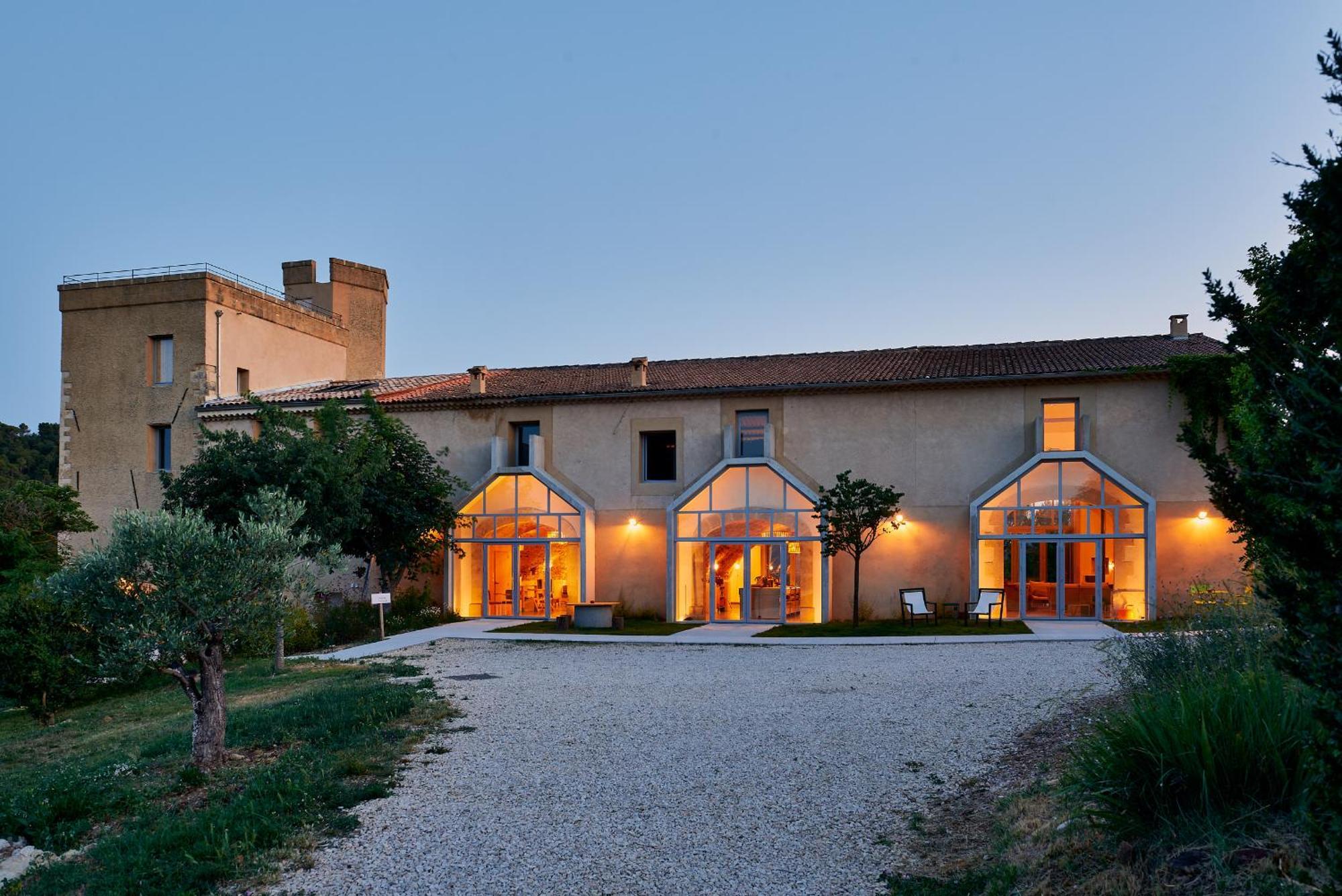 Domaine La Ferme Hi Bride Villelaure Exterior foto
