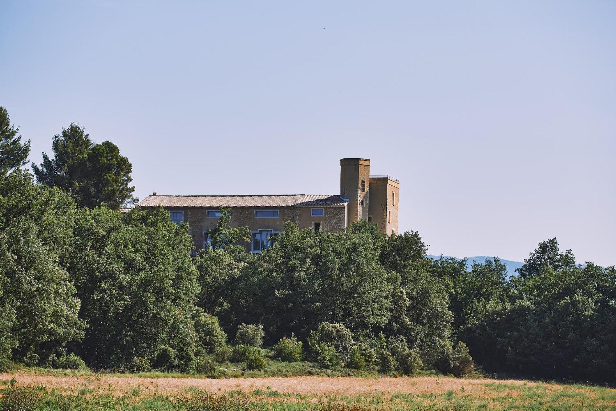 Domaine La Ferme Hi Bride Villelaure Exterior foto
