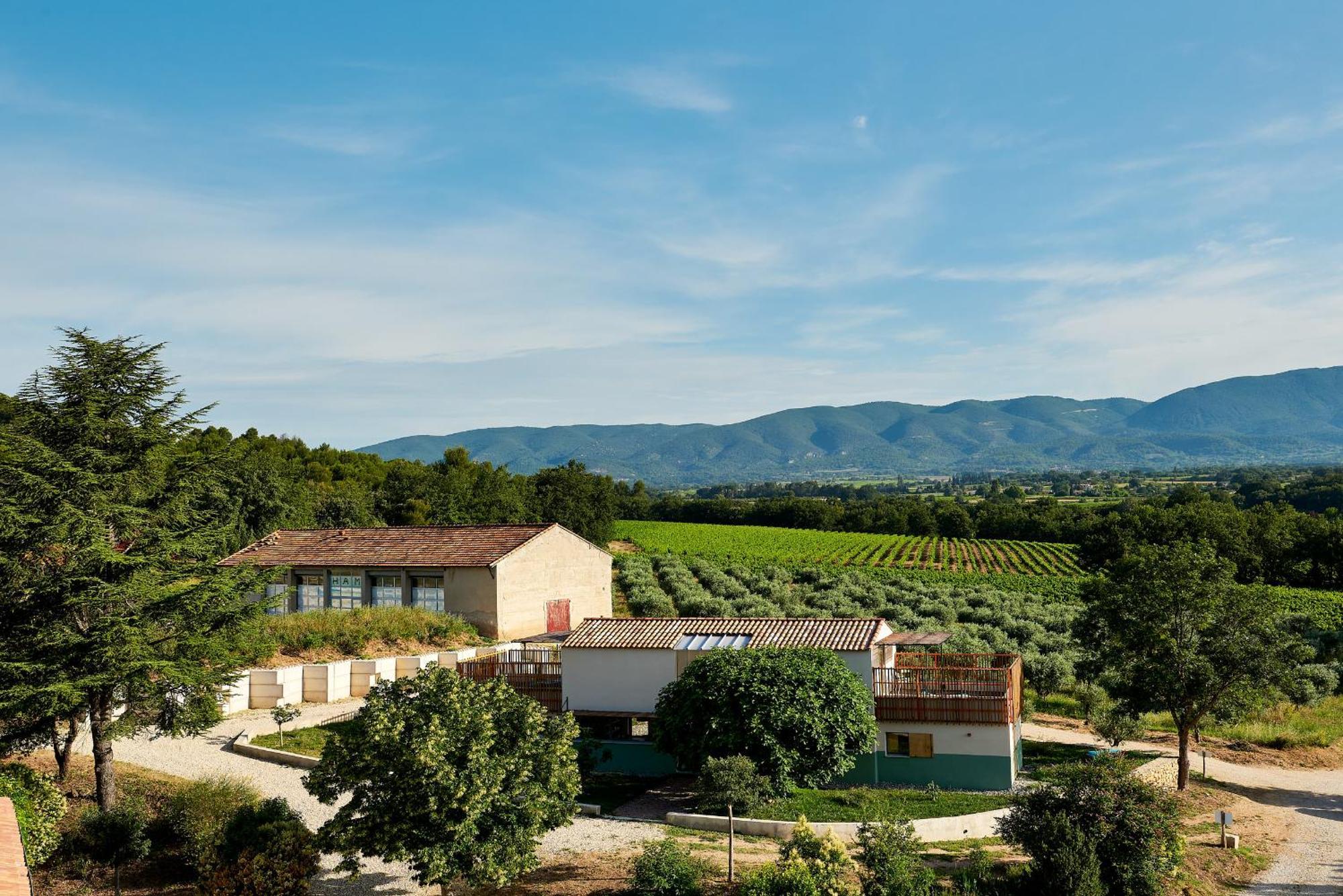 Domaine La Ferme Hi Bride Villelaure Exterior foto
