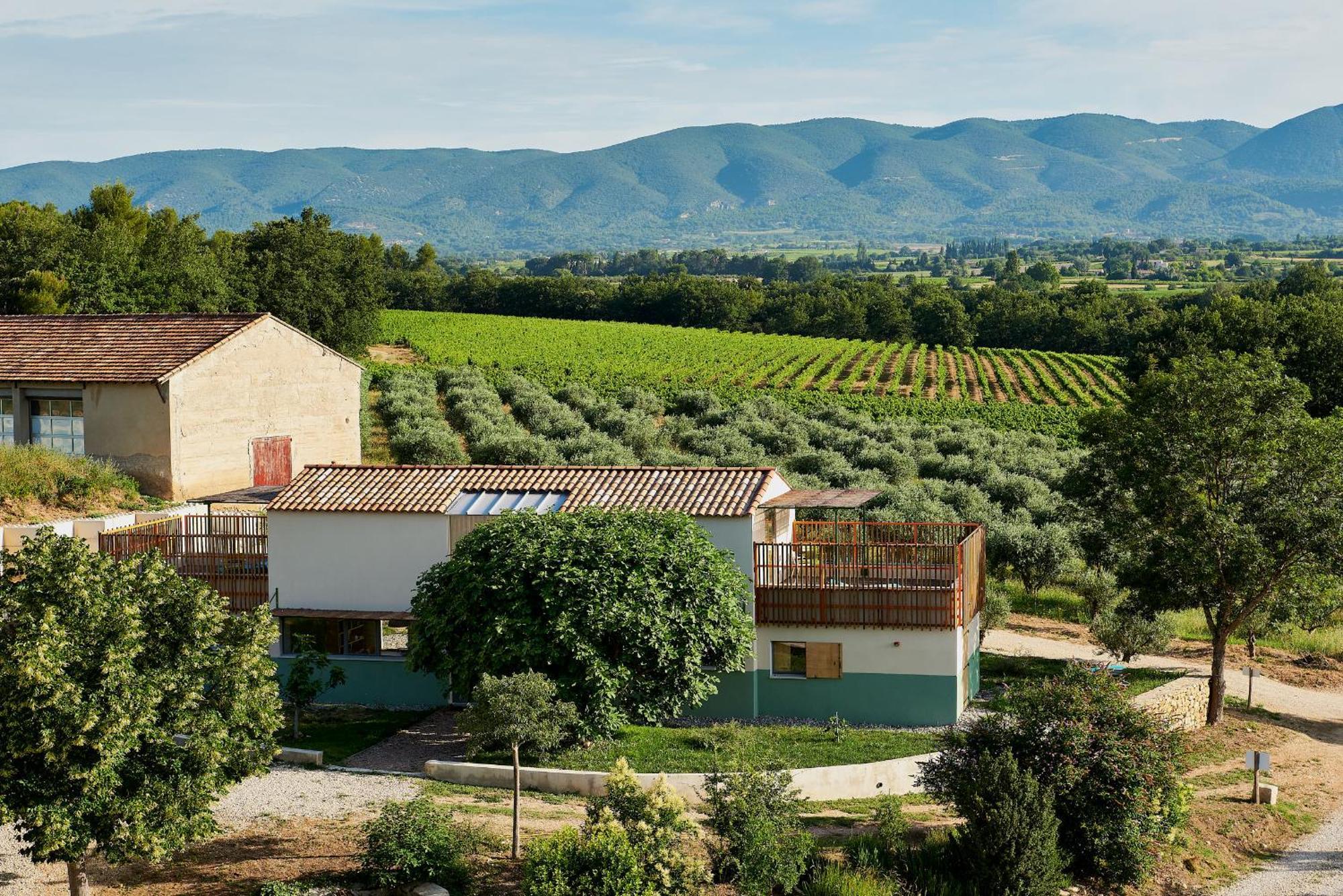 Domaine La Ferme Hi Bride Villelaure Exterior foto