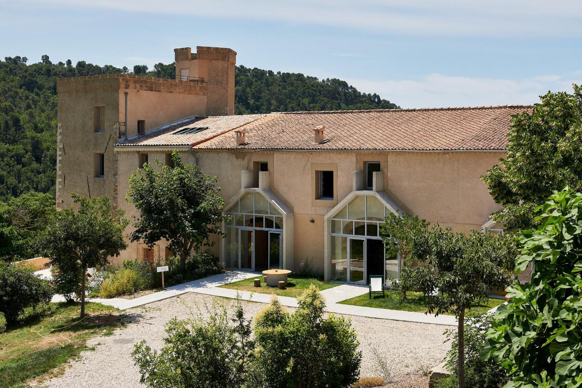 Domaine La Ferme Hi Bride Villelaure Exterior foto