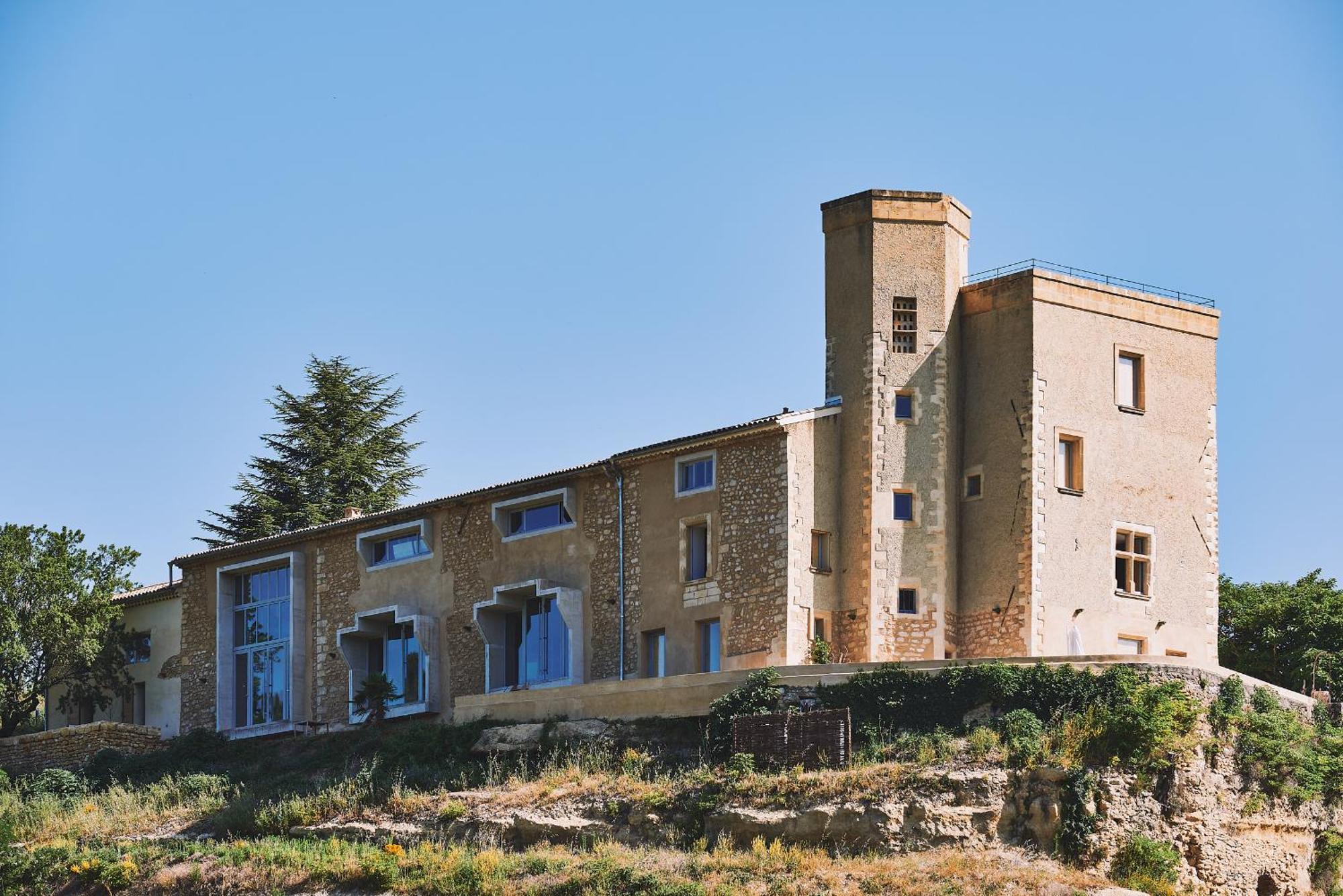 Domaine La Ferme Hi Bride Villelaure Exterior foto