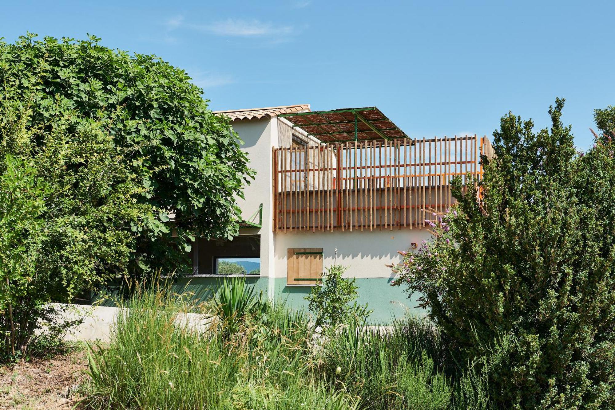 Domaine La Ferme Hi Bride Villelaure Exterior foto