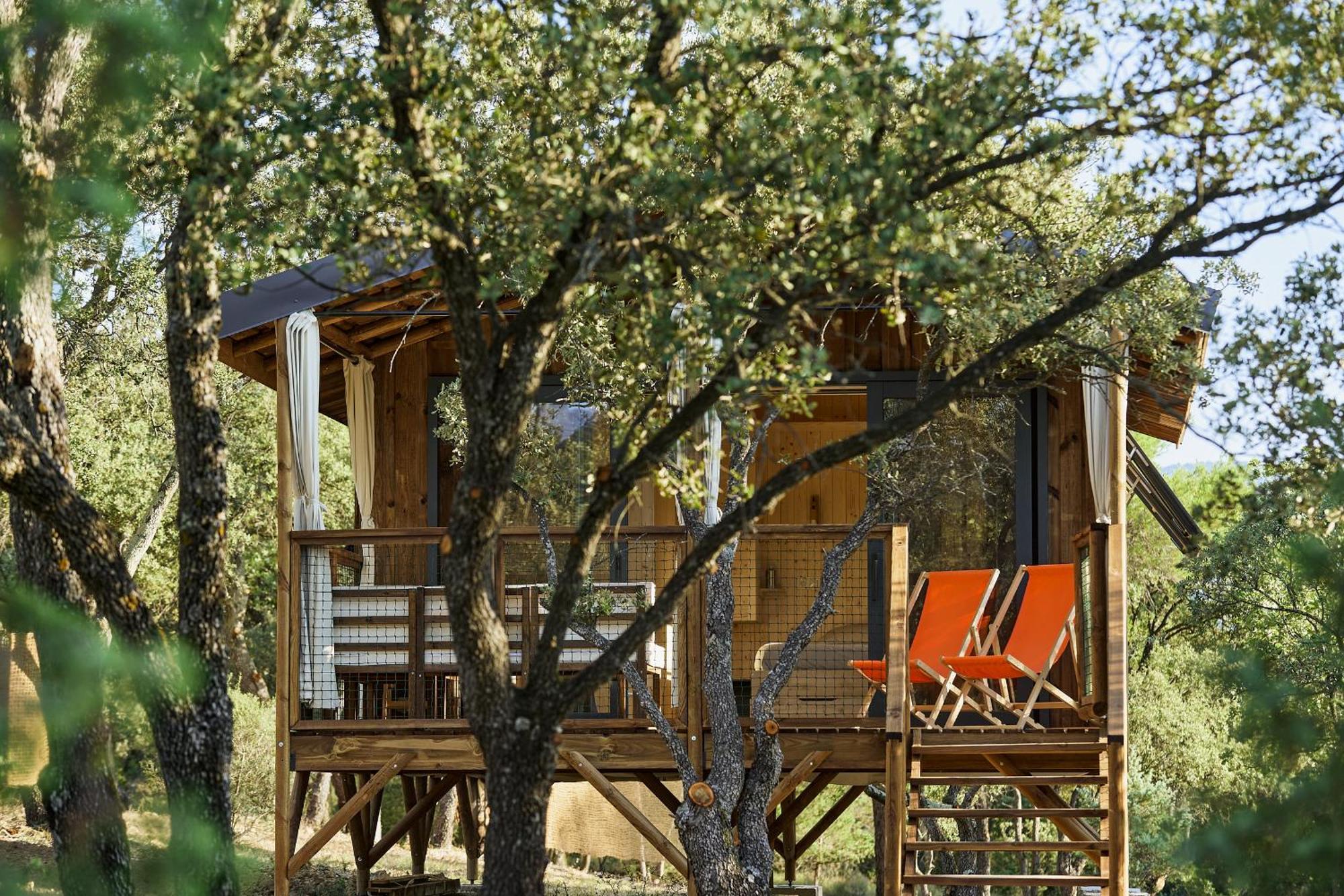 Domaine La Ferme Hi Bride Villelaure Exterior foto
