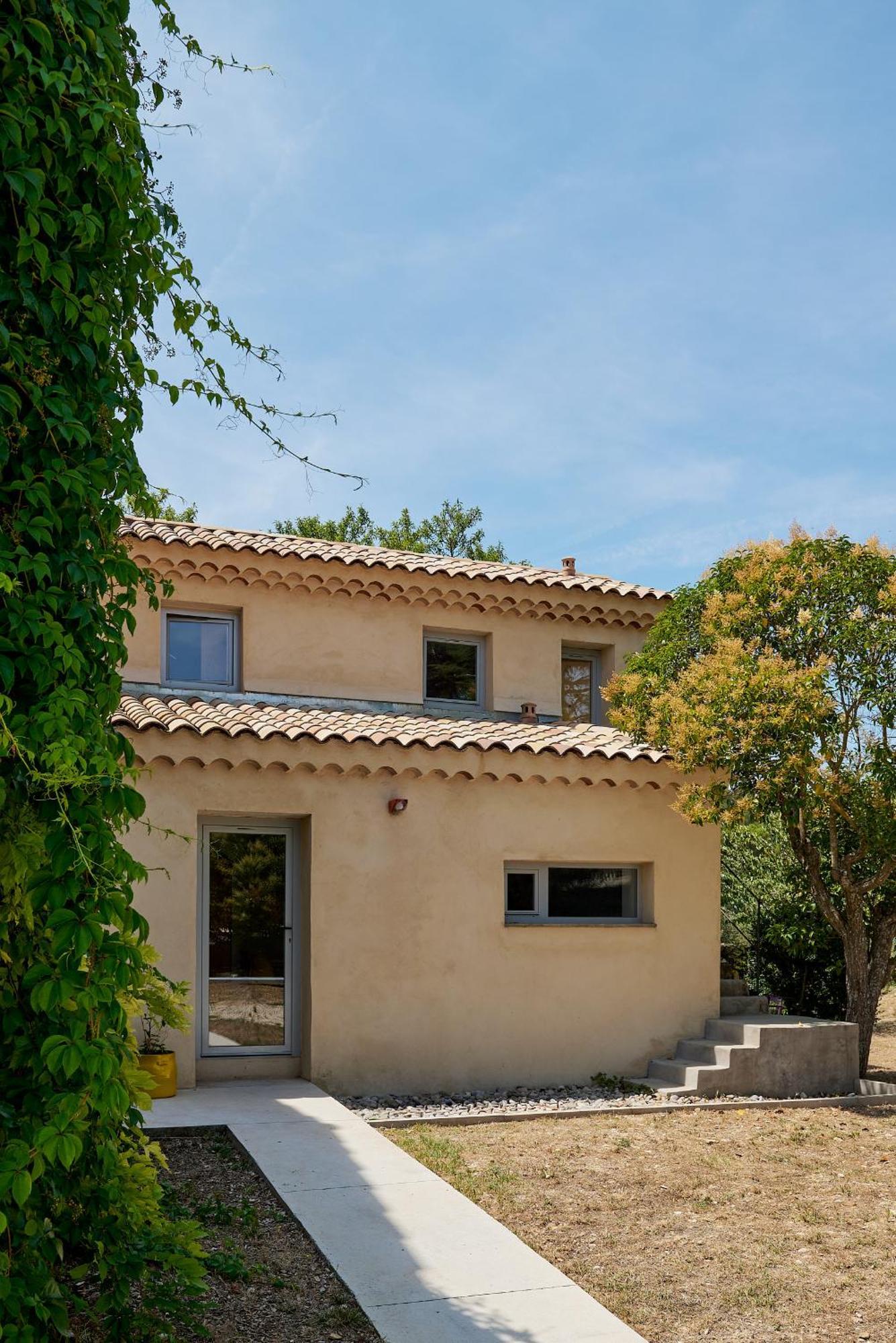 Domaine La Ferme Hi Bride Villelaure Exterior foto