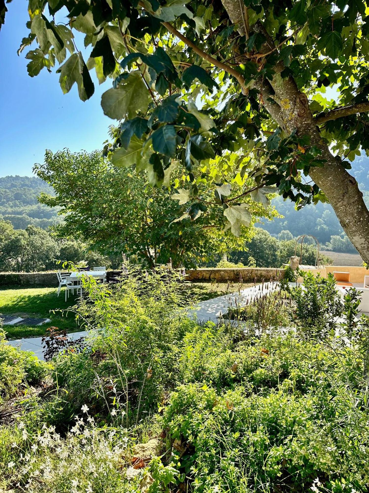 Domaine La Ferme Hi Bride Villelaure Exterior foto