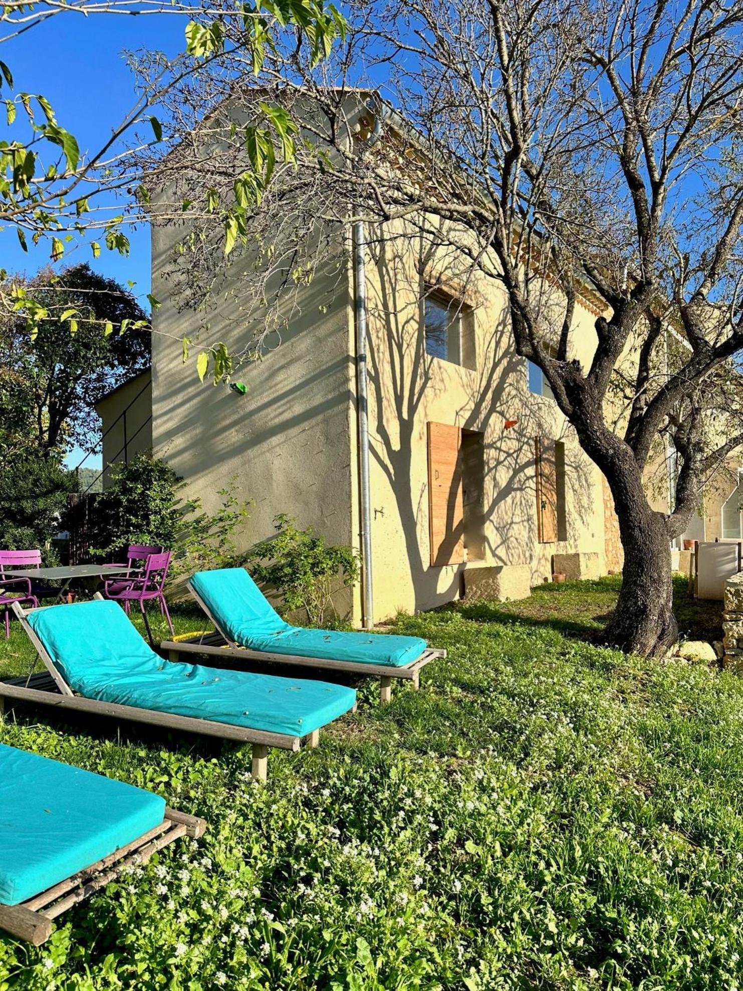 Domaine La Ferme Hi Bride Villelaure Exterior foto