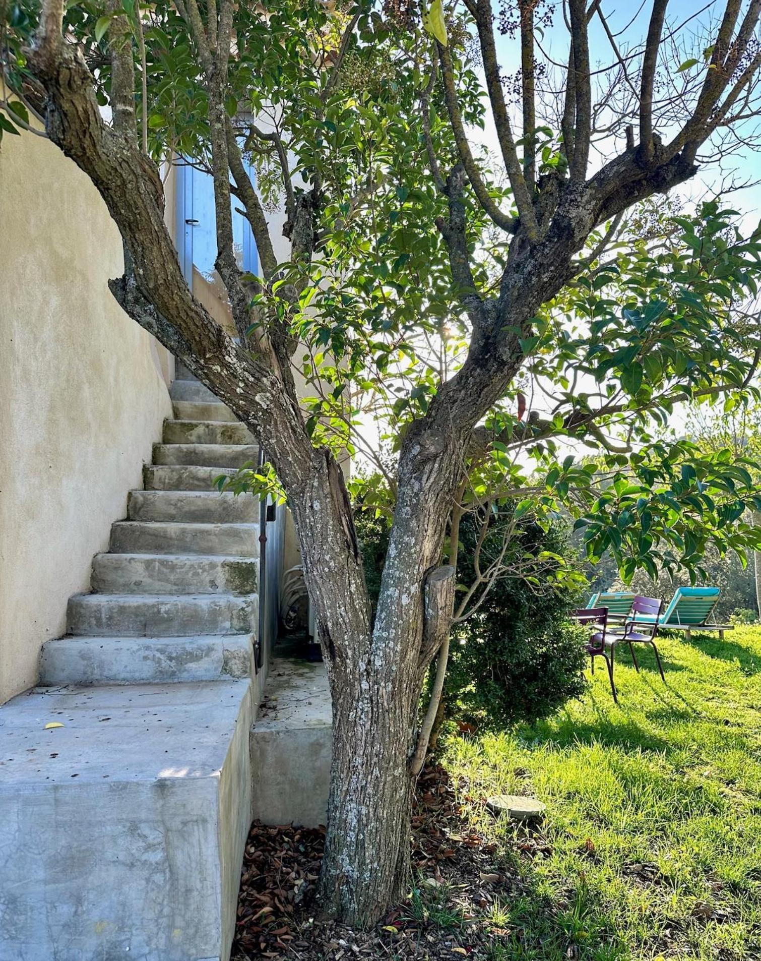 Domaine La Ferme Hi Bride Villelaure Exterior foto
