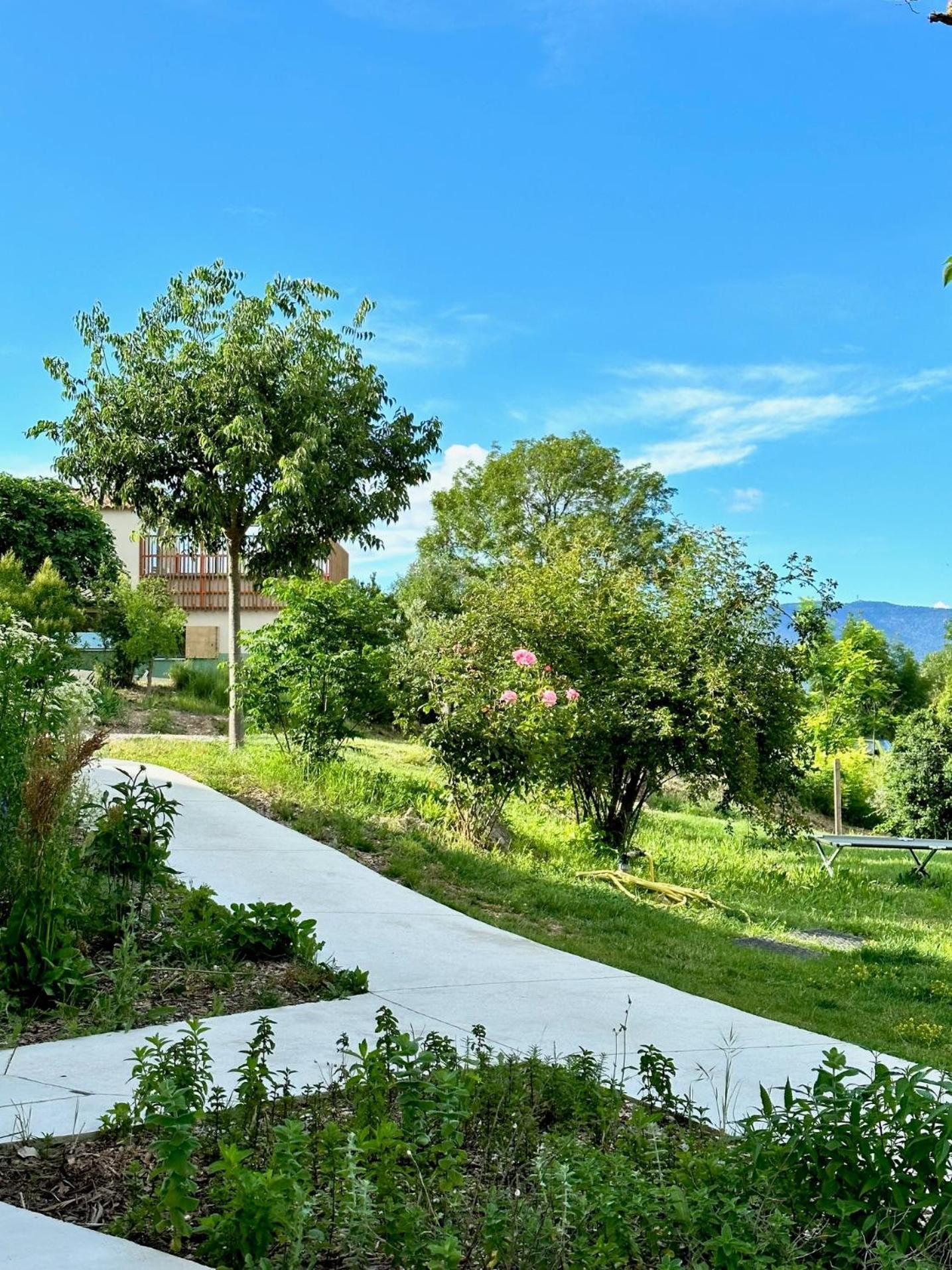 Domaine La Ferme Hi Bride Villelaure Exterior foto