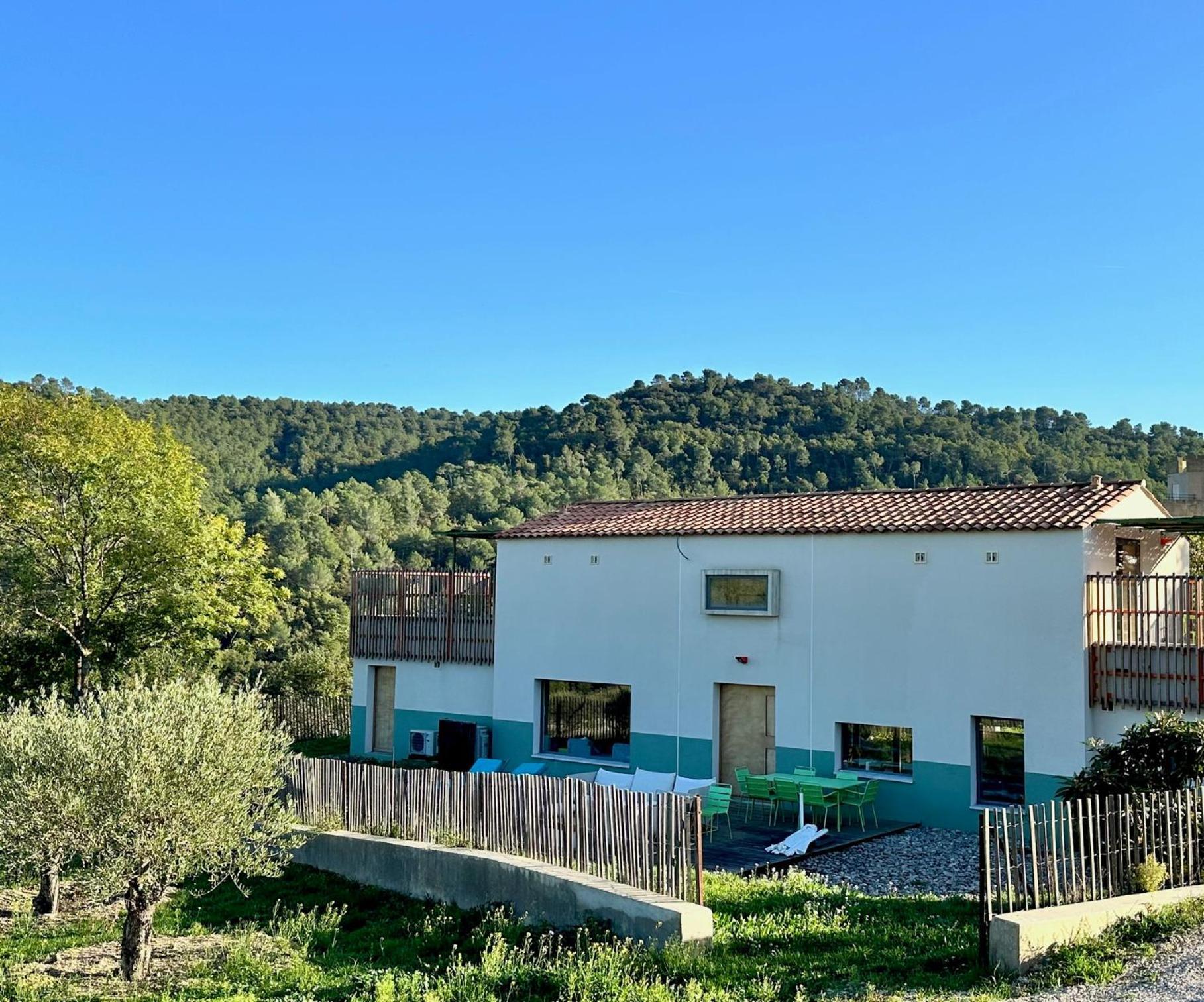 Domaine La Ferme Hi Bride Villelaure Exterior foto