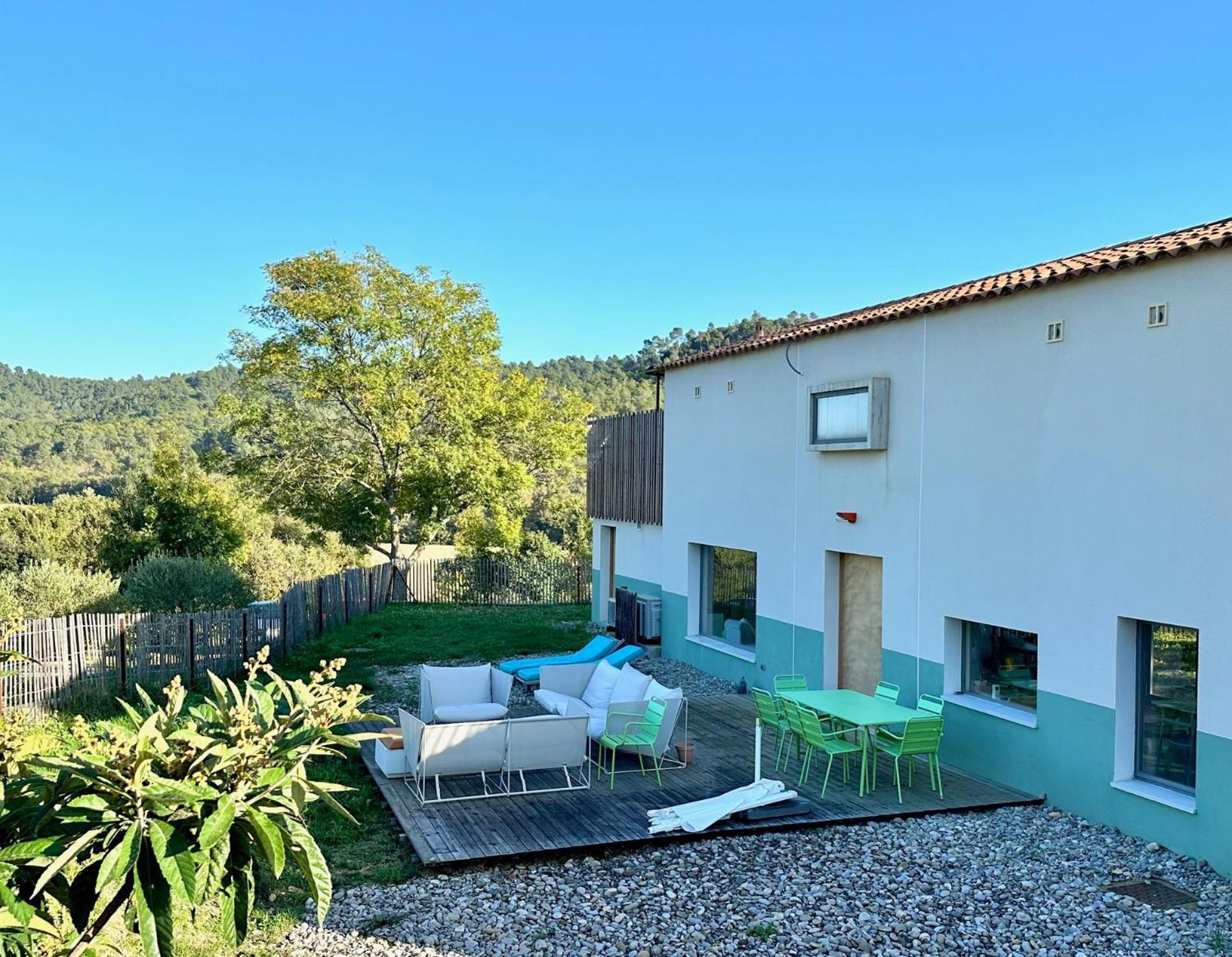 Domaine La Ferme Hi Bride Villelaure Exterior foto